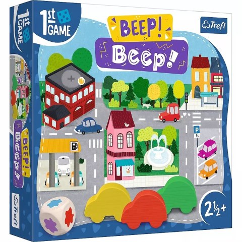 Gra planszowa beep! beep! Trefl 02344 Gra planszowa beep! beep! Trefl 02344