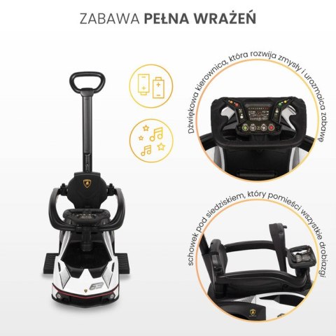 JEŹDZIK LAMBORGHINI ESSENZA ORANGE JEŹDZIK LAMBORGHINI ESSENZA ORANGE
