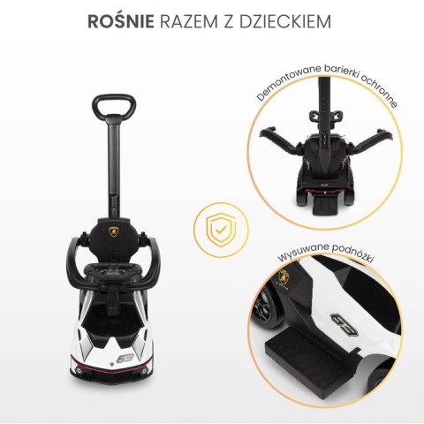 JEŹDZIK LAMBORGHINI ESSENZA WHITE JEŹDZIK LAMBORGHINI ESSENZA WHITE
