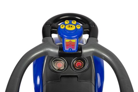 JEŹDZIK RACE CAR BLUE JEŹDZIK RACE CAR BLUE