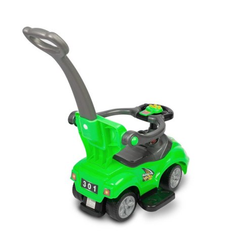 JEŹDZIK RACE CAR GREEN JEŹDZIK RACE CAR GREEN