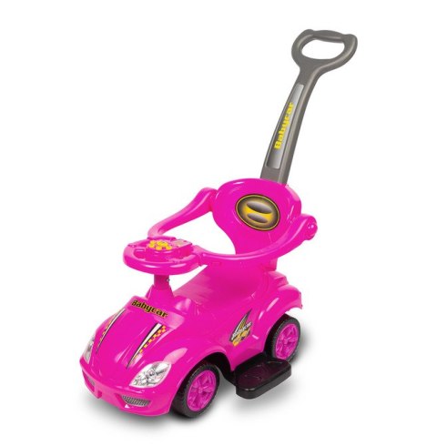 JEŹDZIK RACE CAR PINK JEŹDZIK RACE CAR PINK