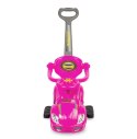 JEŹDZIK RACE CAR PINK