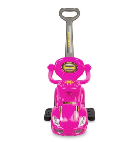 JEŹDZIK RACE CAR PINK JEŹDZIK RACE CAR PINK