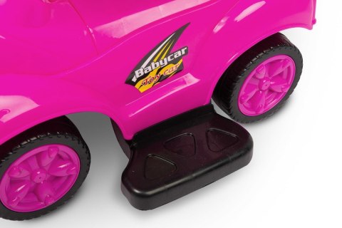 JEŹDZIK RACE CAR PINK JEŹDZIK RACE CAR PINK