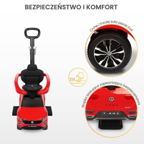 JEŹDZIK VW T-ROC RED JEŹDZIK VW T-ROC RED