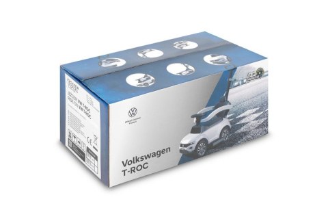JEŹDZIK VW T-ROC WHITE JEŹDZIK VW T-ROC WHITE