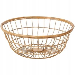 MINIMALISTYCZNY KOSZ KOSZYCZEK NA OWOCE WARZYWA LOFT 28cm