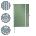 Notatnik w twardej oprawie Style A5 w kratkę seledynowy 44861053 LEITZ
