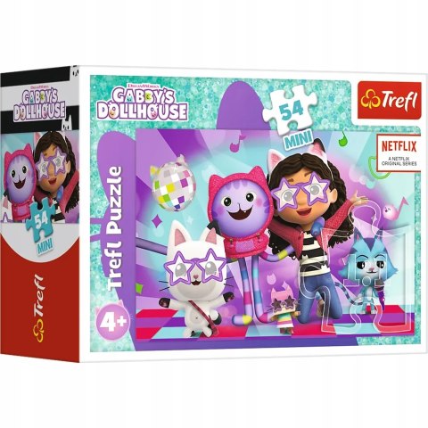 Puzzle 54 mini Koci Domek Gabi 54 elementy Trefl 19773 Puzzle 54 mini Koci Domek Gabi 54 elementy Trefl 19773