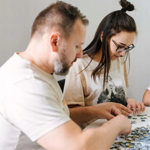 Puzzle widok koloseum w promieniach słońca 1000 elementów Trefl 10468 Puzzle widok koloseum w promieniach słońca 1000 elementów Trefl 10468