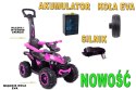 QUAD NA AKUMULATOR, JEŹDZIK, ODPYCHACZ, PCHACZ - POJAZD WIELOFUNKCYJNY /921A