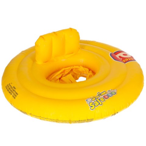 BESTWAY 32096 Kółko do pływania dla niemowląt koło pontonik dla dzieci z siedziskiem pomarańczowe max 15kg 6-18miesięcy BESTWAY 32096 Kółko do pływania dla niemowląt koło pontonik dla dzieci z siedziskiem pomarańczowe max 15kg 6-18miesięcy