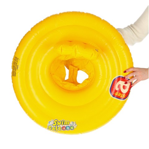 BESTWAY 32096 Kółko do pływania dla niemowląt koło pontonik dla dzieci z siedziskiem pomarańczowe max 15kg 6-18miesięcy BESTWAY 32096 Kółko do pływania dla niemowląt koło pontonik dla dzieci z siedziskiem pomarańczowe max 15kg 6-18miesięcy