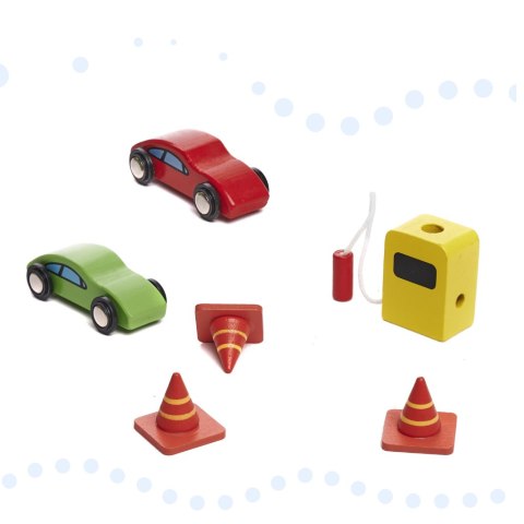 LULILO Parking drewniany BENINO piętrowy garaż miejski LULILO Parking drewniany BENINO piętrowy garaż miejski