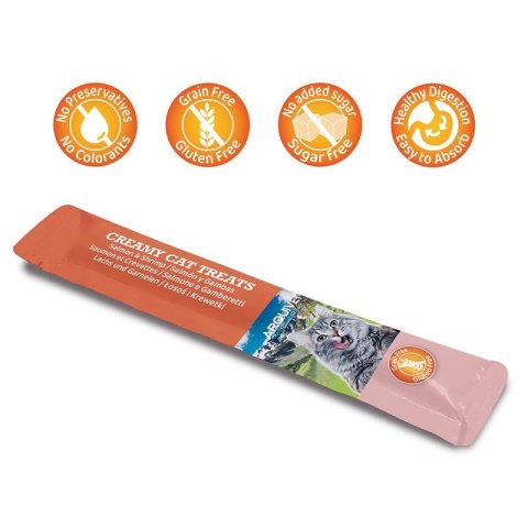 ARQUIVET Kremowa przekąska z łososiem i krewetkami 5X14 g Arquivet ARQUIVET Kremowa przekąska z łososiem i krewetkami 5X14 g Arquivet