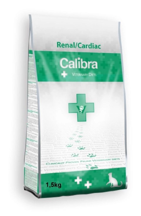 Calibra Veterinary Diets Cat Renal/Cardiac 2kg Calibra Veterinary Diets Cat Renal/Cardiac 2kg