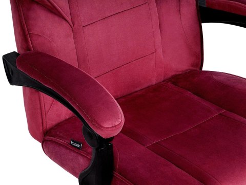 Fotel obrotowy do biurka TITAN BURGUNDY ALCANTARA PRO Fotel obrotowy do biurka TITAN BURGUNDY ALCANTARA PRO