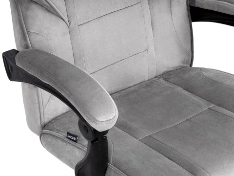 Fotel obrotowy do biurka TITAN GREY ALCANTARA BASIC Fotel obrotowy do biurka TITAN GREY ALCANTARA BASIC