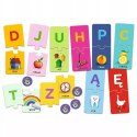Gra dla dzieci edukacyjna mały odkrywca Abecadło 4+Trefl 02811