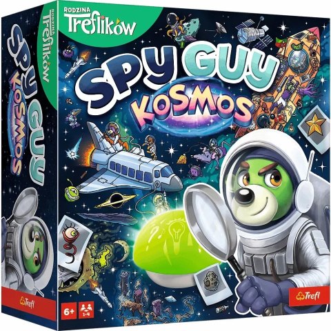 Gra planszowa rodzinna Spy Guy Kosmos Trefl 02818 Gra planszowa rodzinna Spy Guy Kosmos Trefl 02818