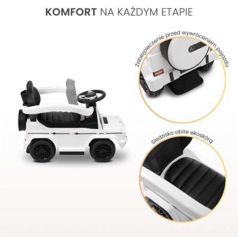 JEŹDZIK MERCEDES G350 D WHITE JEŹDZIK MERCEDES G350 D WHITE