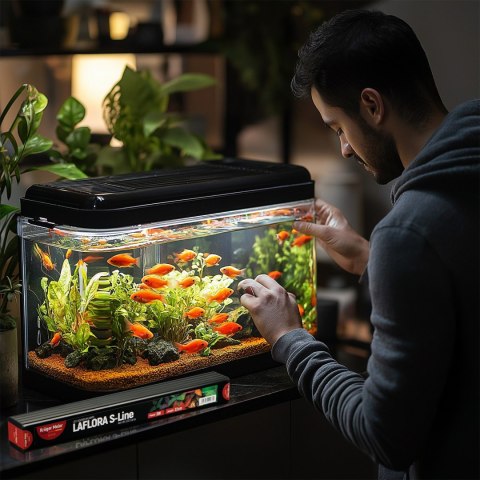 Kruger Meier LAFLORA S-Line 30 - świetlówka LED 22cm Kruger Meier LAFLORA S-Line 30 - świetlówka LED 22cm