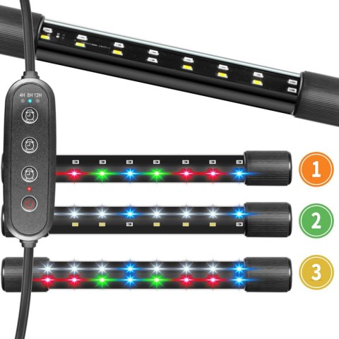 Kruger Meier LAFLORA S-Line 30 - świetlówka LED 22cm Kruger Meier LAFLORA S-Line 30 - świetlówka LED 22cm