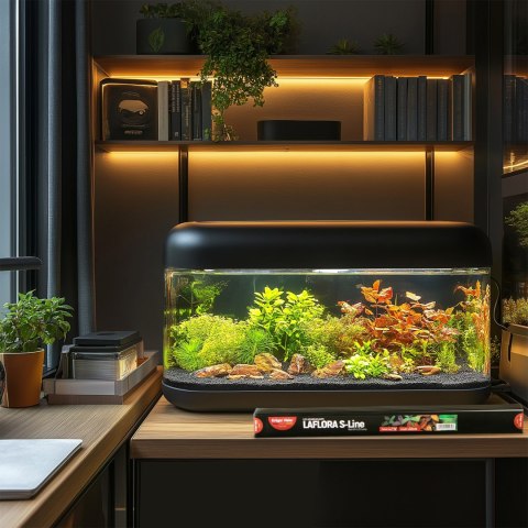 Kruger Meier LAFLORA S-Line 80 - świetlówka LED 72cm Kruger Meier LAFLORA S-Line 80 - świetlówka LED 72cm