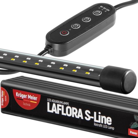 Kruger Meier LAFLORA S-Line 80 - świetlówka LED 72cm Kruger Meier LAFLORA S-Line 80 - świetlówka LED 72cm