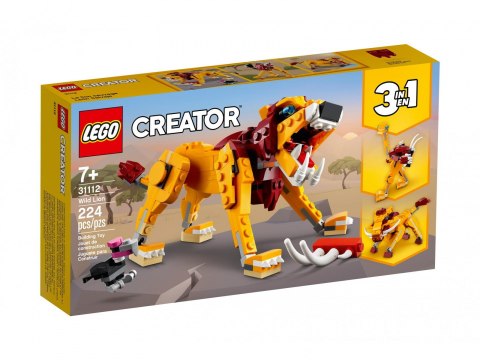 LEGO 31112 Creator Dziki lew LEGO 31112 Creator Dziki lew