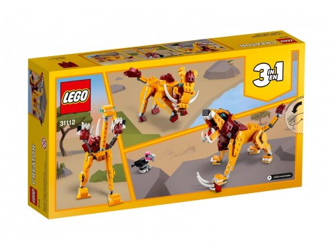 LEGO 31112 Creator Dziki lew LEGO 31112 Creator Dziki lew