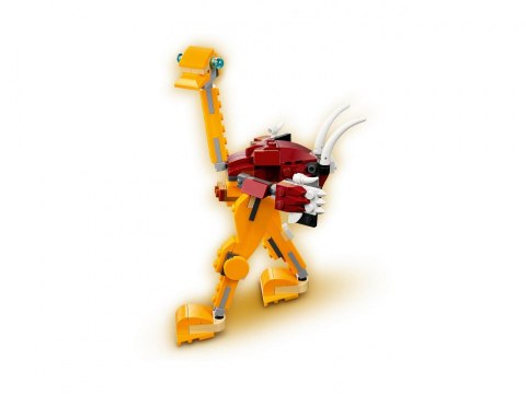 LEGO 31112 Creator Dziki lew LEGO 31112 Creator Dziki lew