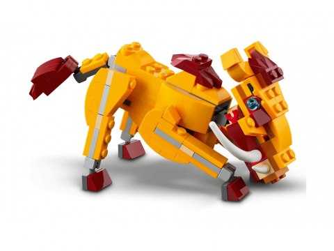 LEGO 31112 Creator Dziki lew LEGO 31112 Creator Dziki lew
