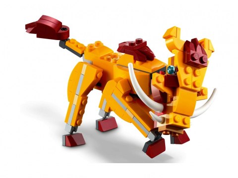 LEGO 31112 Creator Dziki lew LEGO 31112 Creator Dziki lew