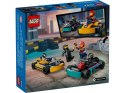 LEGO(R) CITY 60400 Gokarty i kierowcy wyścigowi
