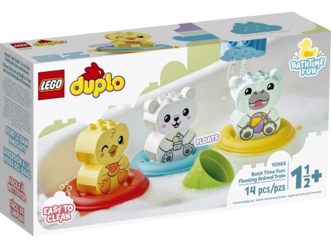 LEGO(R) DUPLO Zabawa w kąpieli: pływający pociąg.. LEGO(R) DUPLO Zabawa w kąpieli: pływający pociąg..
