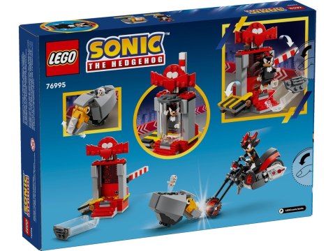 LEGO(R) SONIC 76995 Shadow the Hedgehog - ucieczka LEGO(R) SONIC 76995 Shadow the Hedgehog - ucieczka
