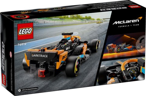 LEGO(R) SPEED CHAMPIONS 76919 McLaren Formula 1 LEGO(R) SPEED CHAMPIONS 76919 McLaren Formula 1