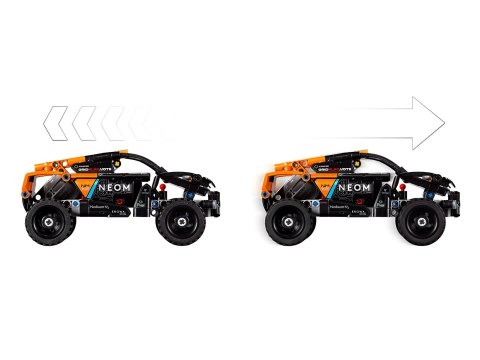 LEGO(R) TECHNIC 42166 NEOM McLaren Extreme E Race LEGO(R) TECHNIC 42166 NEOM McLaren Extreme E Race