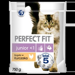 PERFECT FIT Junior Z Kurczakiem 750g