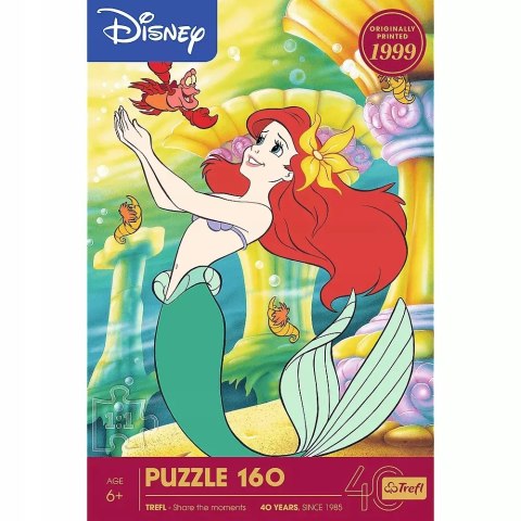 Puzzle 160 el. 40-lecie Mała Syrenka Trefl 40056 Puzzle 160 el. 40-lecie Mała Syrenka Trefl 40056