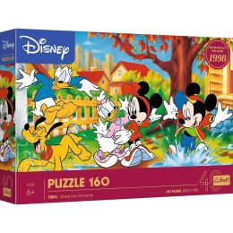 Puzzle 160 el. 40-lecie Zabawa w kałużach Trefl 40055