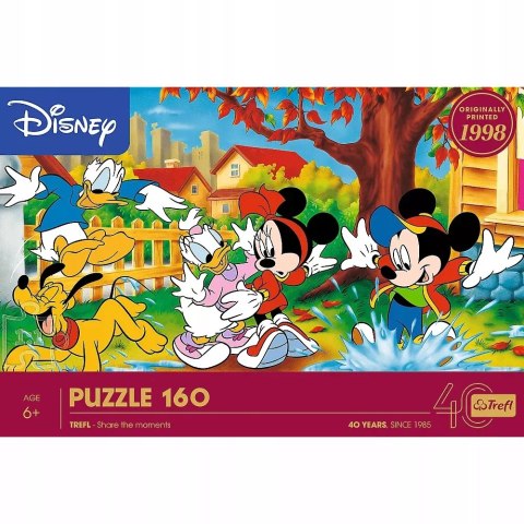 Puzzle 160 el. 40-lecie Zabawa w kałużach Trefl 40055 Puzzle 160 el. 40-lecie Zabawa w kałużach Trefl 40055