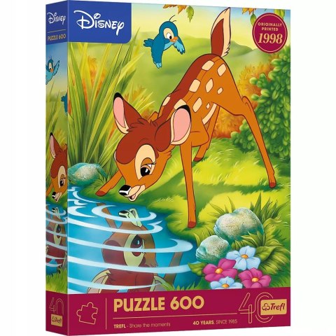 Puzzle 600 el. 40-lecie Bambi Trefl 37600 Puzzle 600 el. 40-lecie Bambi Trefl 37600