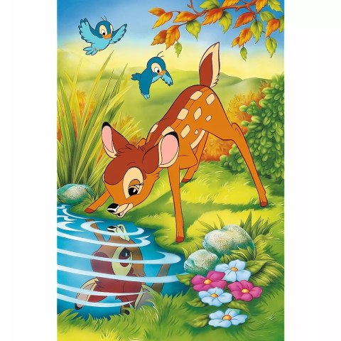 Puzzle 600 el. 40-lecie Bambi Trefl 37600 Puzzle 600 el. 40-lecie Bambi Trefl 37600