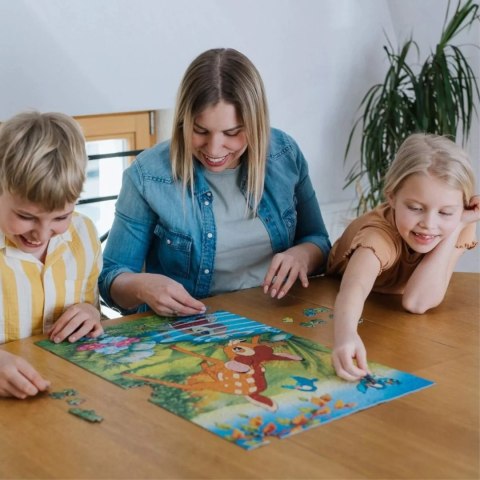 Puzzle 600 el. 40-lecie Bambi Trefl 37600 Puzzle 600 el. 40-lecie Bambi Trefl 37600