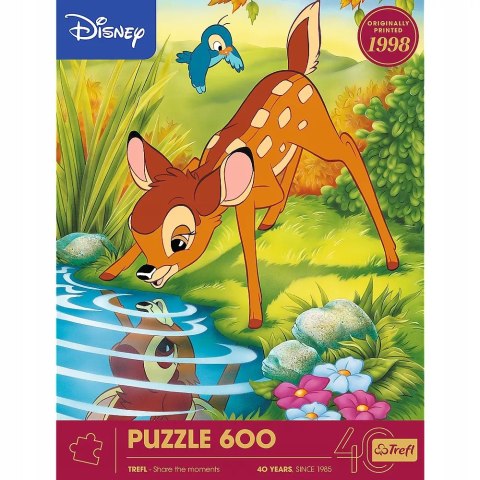 Puzzle 600 el. 40-lecie Bambi Trefl 37600 Puzzle 600 el. 40-lecie Bambi Trefl 37600