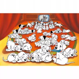 Puzzle 600 el. 40-lecie Trefl - 101 Dalmatyńczyków 37604