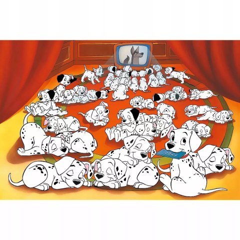 Puzzle 600 el. 40-lecie Trefl - 101 Dalmatyńczyków 37604 Puzzle 600 el. 40-lecie Trefl - 101 Dalmatyńczyków 37604